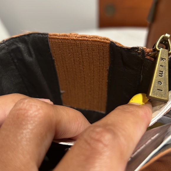 🤩Kimmel Design Studio Leather Vintage Boots. Size 8🤩 - Picture 15 of 17